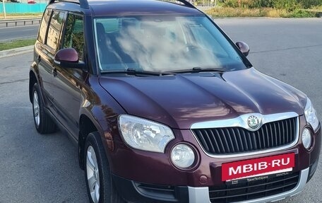 Skoda Yeti I рестайлинг, 2011 год, 525 000 рублей, 2 фотография
