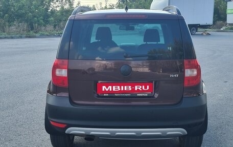 Skoda Yeti I рестайлинг, 2011 год, 525 000 рублей, 5 фотография
