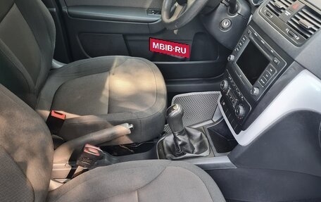Skoda Yeti I рестайлинг, 2011 год, 525 000 рублей, 13 фотография