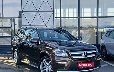 Mercedes-Benz GL-Класс, 2014 год, 3 599 000 рублей, 3 фотография