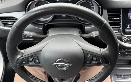 Opel Astra K, 2019 год, 1 330 000 рублей, 12 фотография