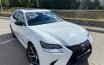 Lexus GS IV рестайлинг, 2017 год, 3 950 000 рублей, 1 фотография