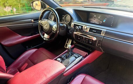 Lexus GS IV рестайлинг, 2017 год, 3 950 000 рублей, 4 фотография