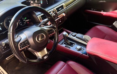 Lexus GS IV рестайлинг, 2017 год, 3 950 000 рублей, 9 фотография