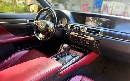 Lexus GS IV рестайлинг, 2017 год, 3 950 000 рублей, 5 фотография
