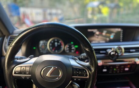 Lexus GS IV рестайлинг, 2017 год, 3 950 000 рублей, 10 фотография