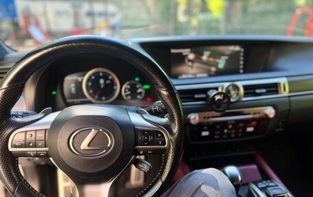 Lexus GS IV рестайлинг, 2017 год, 3 950 000 рублей, 12 фотография