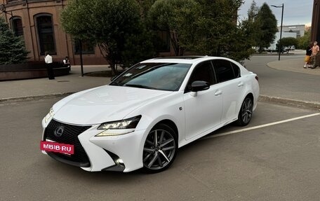 Lexus GS IV рестайлинг, 2017 год, 3 950 000 рублей, 18 фотография