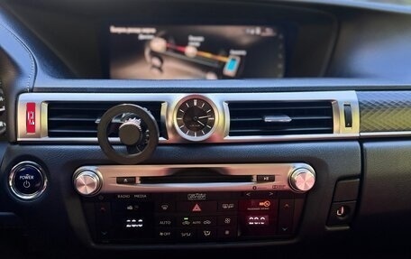 Lexus GS IV рестайлинг, 2017 год, 3 950 000 рублей, 11 фотография