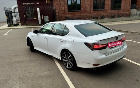 Lexus GS IV рестайлинг, 2017 год, 3 950 000 рублей, 16 фотография