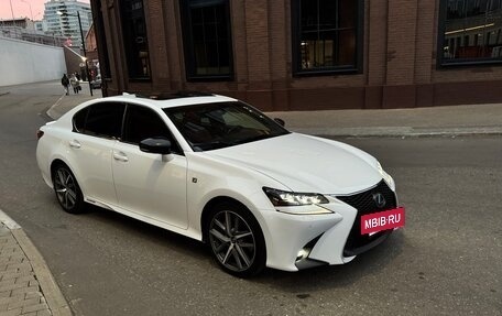 Lexus GS IV рестайлинг, 2017 год, 3 950 000 рублей, 14 фотография