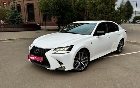 Lexus GS IV рестайлинг, 2017 год, 3 950 000 рублей, 15 фотография