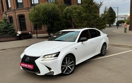 Lexus GS IV рестайлинг, 2017 год, 3 950 000 рублей, 17 фотография