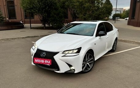 Lexus GS IV рестайлинг, 2017 год, 3 950 000 рублей, 13 фотография