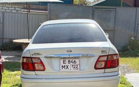 Nissan Bluebird Sylphy II, 2000 год, 200 000 рублей, 6 фотография