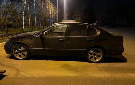 Lexus GS II рестайлинг, 2001 год, 450 000 рублей, 2 фотография