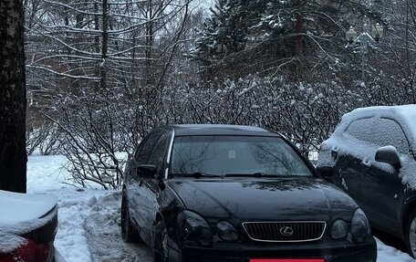 Lexus GS II рестайлинг, 2001 год, 450 000 рублей, 4 фотография