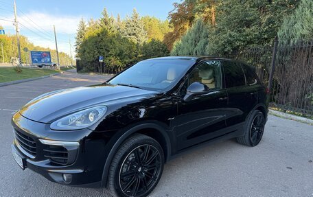 Porsche Cayenne III, 2016 год, 4 600 000 рублей, 2 фотография