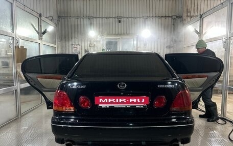 Lexus GS II рестайлинг, 2001 год, 450 000 рублей, 8 фотография