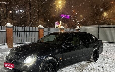 Lexus GS II рестайлинг, 2001 год, 450 000 рублей, 5 фотография