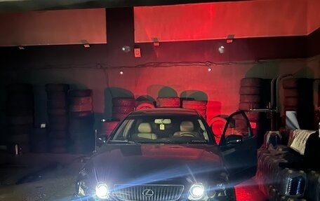 Lexus GS II рестайлинг, 2001 год, 450 000 рублей, 10 фотография