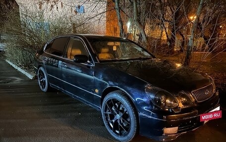 Lexus GS II рестайлинг, 2001 год, 450 000 рублей, 7 фотография