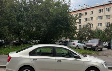 Skoda Rapid I, 2014 год, 625 000 рублей, 3 фотография