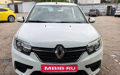 Renault Logan II, 2021 год, 940 000 рублей, 3 фотография
