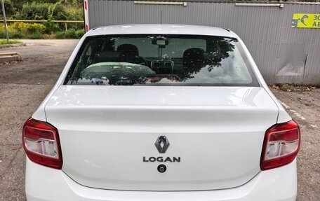 Renault Logan II, 2021 год, 940 000 рублей, 4 фотография