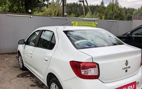 Renault Logan II, 2021 год, 940 000 рублей, 13 фотография