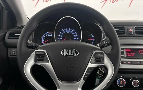KIA Rio III рестайлинг, 2015 год, 1 000 000 рублей, 11 фотография