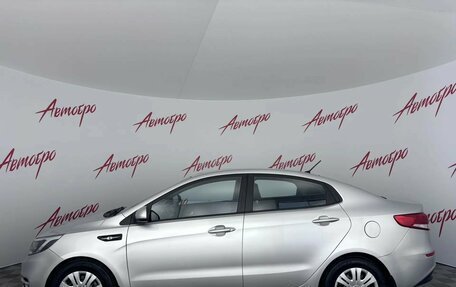 KIA Rio III рестайлинг, 2015 год, 1 000 000 рублей, 2 фотография