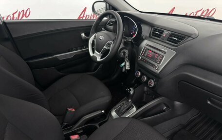 KIA Rio III рестайлинг, 2015 год, 1 000 000 рублей, 12 фотография