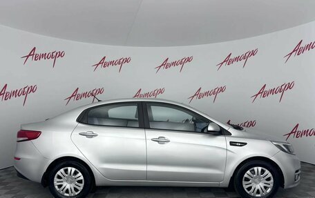 KIA Rio III рестайлинг, 2015 год, 1 000 000 рублей, 6 фотография