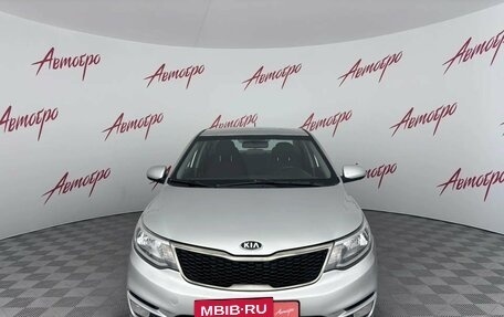 KIA Rio III рестайлинг, 2015 год, 1 000 000 рублей, 8 фотография