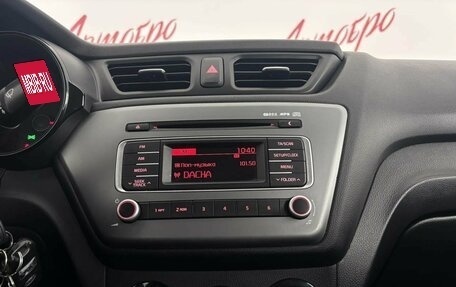KIA Rio III рестайлинг, 2015 год, 1 000 000 рублей, 14 фотография