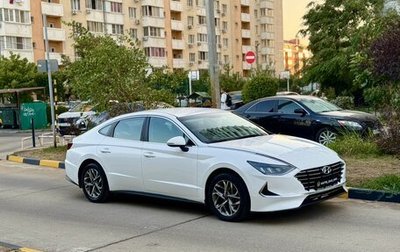 Hyundai Sonata VIII, 2021 год, 1 540 000 рублей, 1 фотография