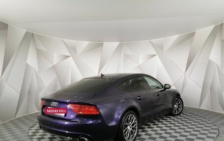 Audi A7, 2011 год, 1 545 450 рублей, 2 фотография
