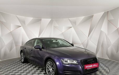 Audi A7, 2011 год, 1 545 450 рублей, 3 фотография