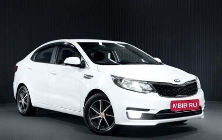 KIA Rio III рестайлинг, 2016 год, 960 000 рублей, 1 фотография
