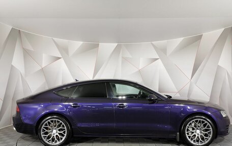 Audi A7, 2011 год, 1 545 450 рублей, 6 фотография