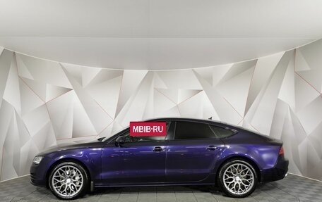 Audi A7, 2011 год, 1 545 450 рублей, 5 фотография