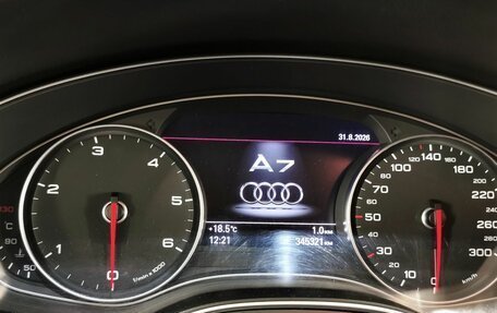 Audi A7, 2011 год, 1 545 450 рублей, 17 фотография