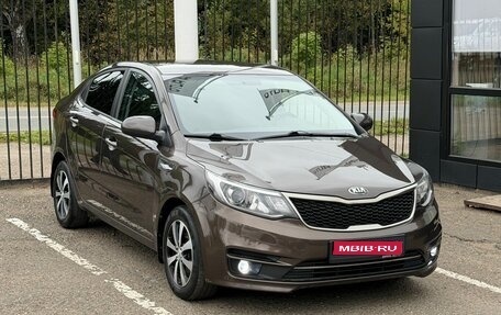 KIA Rio III рестайлинг, 2016 год, 1 099 000 рублей, 1 фотография