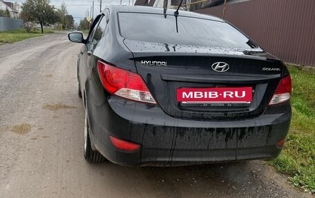 Hyundai Solaris II рестайлинг, 2013 год, 950 000 рублей, 5 фотография