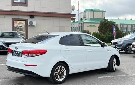 KIA Rio III рестайлинг, 2015 год, 967 000 рублей, 6 фотография
