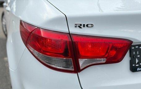 KIA Rio III рестайлинг, 2015 год, 967 000 рублей, 7 фотография