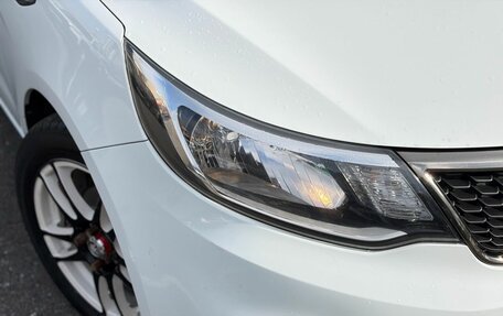 KIA Rio III рестайлинг, 2015 год, 967 000 рублей, 9 фотография