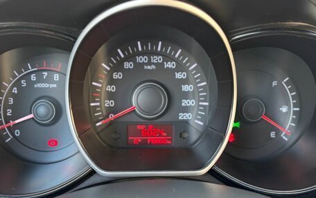 KIA Rio III рестайлинг, 2015 год, 967 000 рублей, 21 фотография