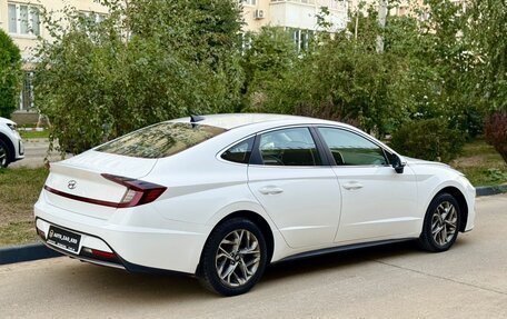 Hyundai Sonata VIII, 2021 год, 1 540 000 рублей, 3 фотография